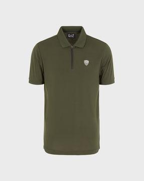 training blended regular fit polo t-shirt