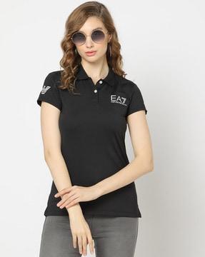 training blended regular fit polo t-shirt