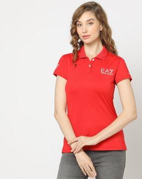 training blended regular fit polo t-shirt