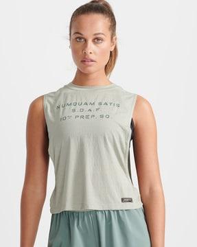 training bootcamp cropped tank top