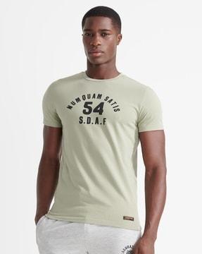 training bootcamp regular fit round-neck t-shirt