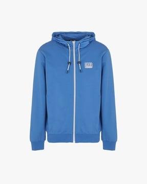 training cotton regular fit hoodie