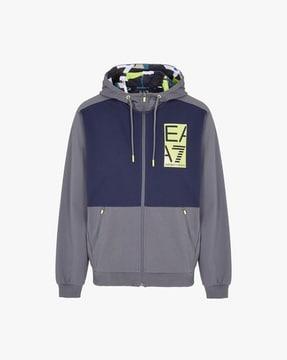 training cotton regular fit hoodie