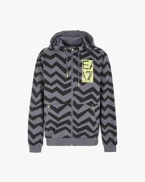 training cotton regular fit hoodie