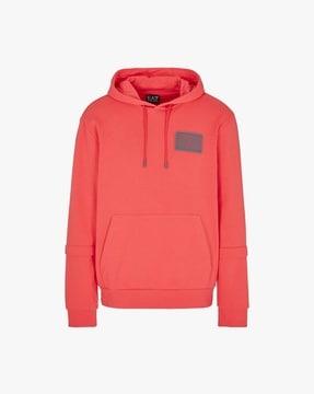 training cotton regular fit hoodie