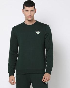 training cotton regular fit sweatshirts