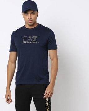 training cotton regular fit t-shirt