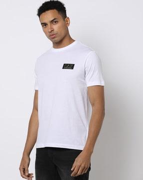 training cotton regular fit t-shirt