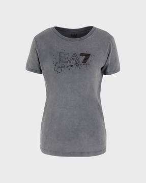 training cotton regular fit t-shirt