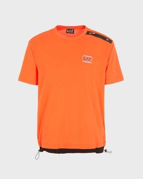 training cotton regular fit t-shirt