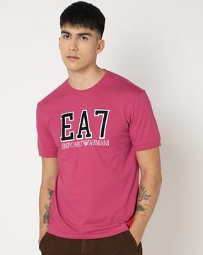 training cotton regular fit t-shirt