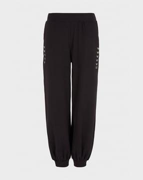 training eagle logo regular track pants