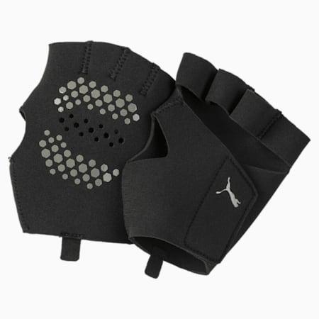 training essential premium grip unisex cut fingered gloves