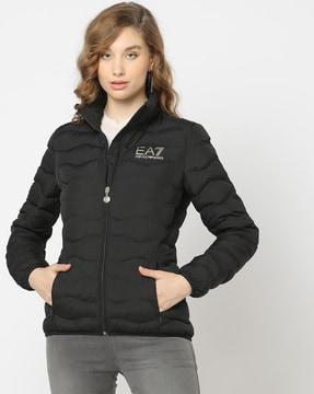 training polyester regular fit jacket