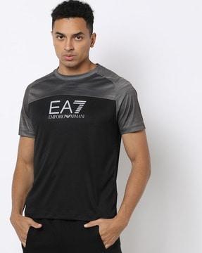 training polyester regular fit t-shirt