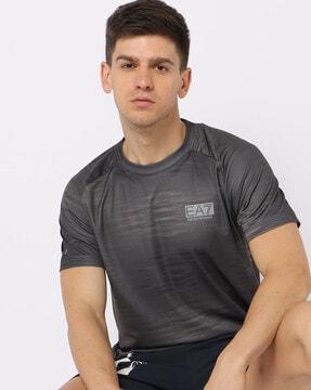 training polyester regular fit t-shirt