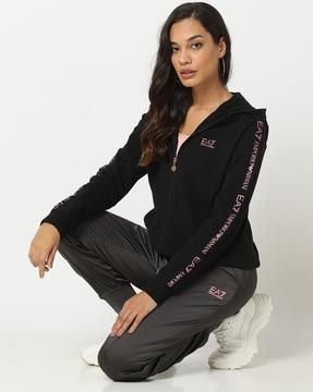 training regular fit hoodie