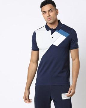 training regular fit polo t-shirt