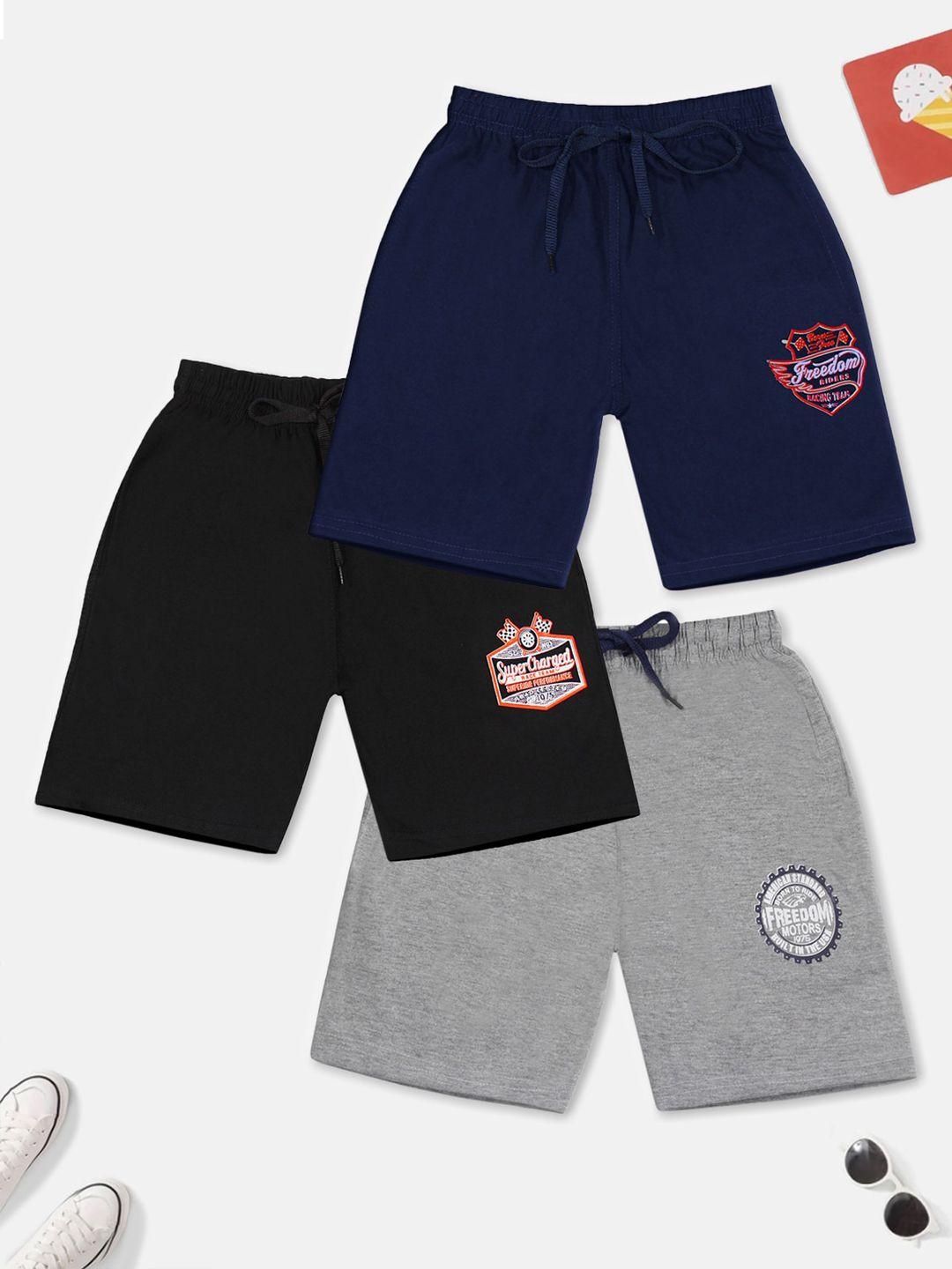 trampoline boys pack of 3 shorts