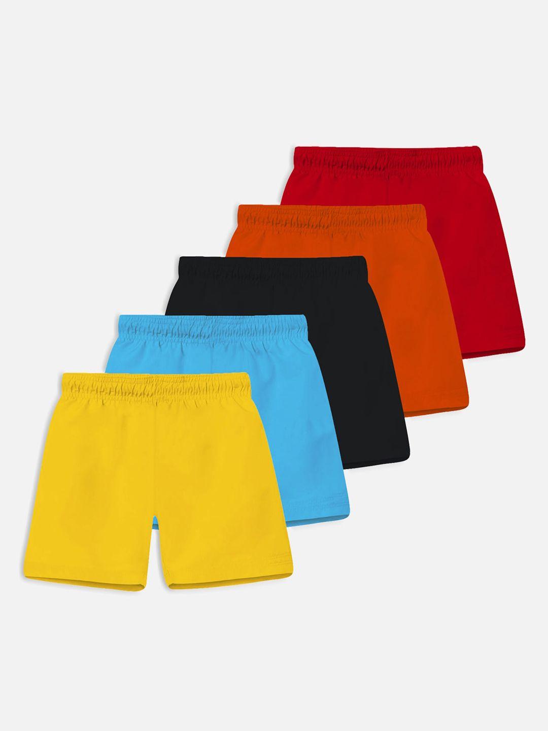 trampoline boys pack of 5 shorts