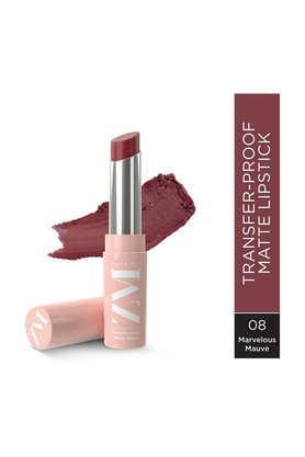 transfer proof power matte lipstick - 08 marvelous mauve