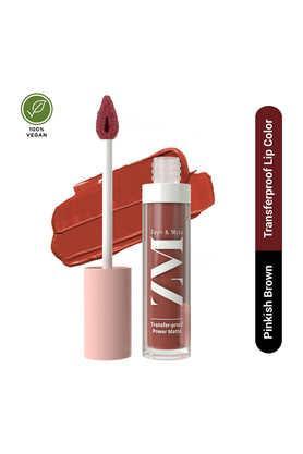 transfer proof power matt lip colour - 04 wooed by nude