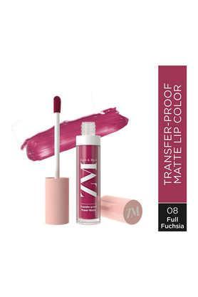 transfer proof power matt lip colour - 08 full fuschia