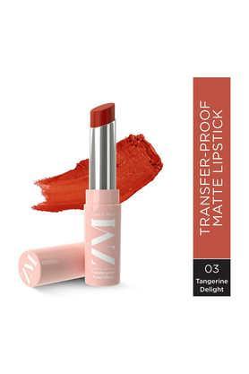 transfer proof power matte lipstick - 03 tangerine delight