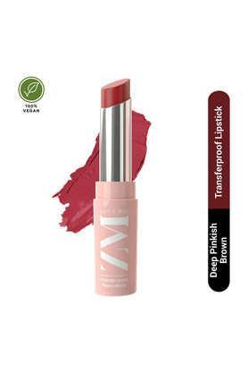 transfer proof power matte lipstick - 05 blushing beauty