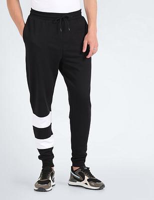 transitional organic cotton college joggers