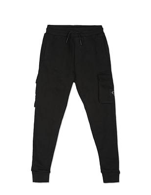 transitional organic cotton mid rise joggers