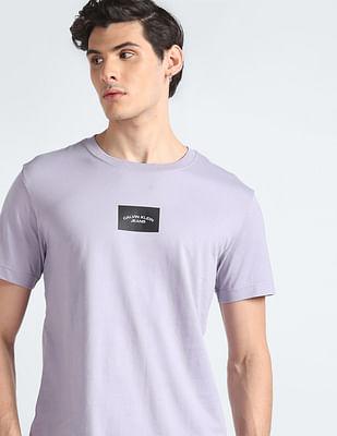 transitional cotton centre box t-shirt