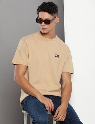 transitional cotton classic badge t-shirt