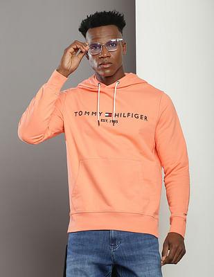 transitional cotton hooded sweatshirt