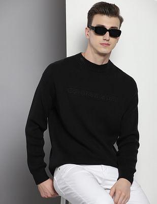 transitional cotton relaxed fit sweater