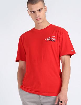 transitional cotton signature t-shirt