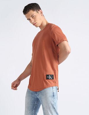 transitional cotton solid t-shirt