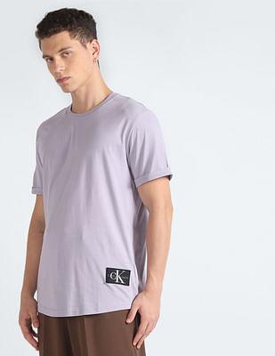 transitional cotton solid t-shirt