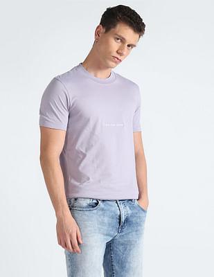 transitional cotton solid t-shirt