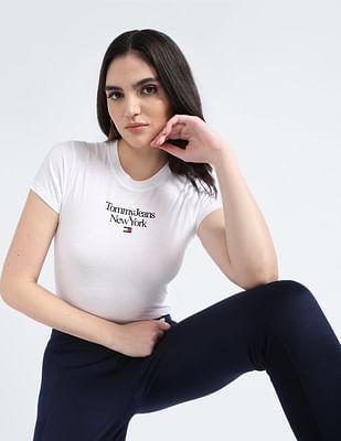 transitional organic cotton essential logo t-shirt