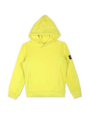 transitional organic cotton hooded sweatshirt