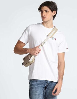 transitional organic cotton solid t-shirt