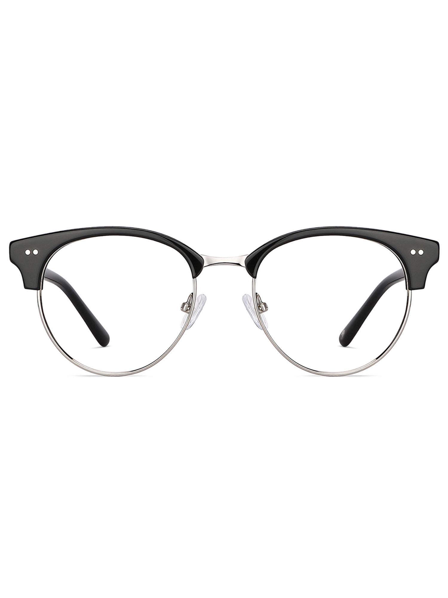 transparent clubmaster computer glasses-jj e13771