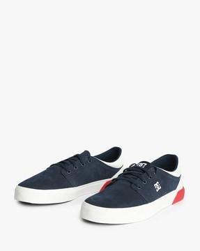 trase sd panelled low-top shoes
