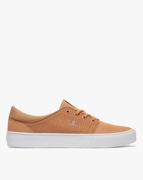 trase sd panelled low-top shoes