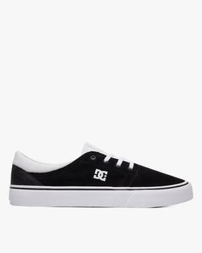 trase sd panelled low-top shoes