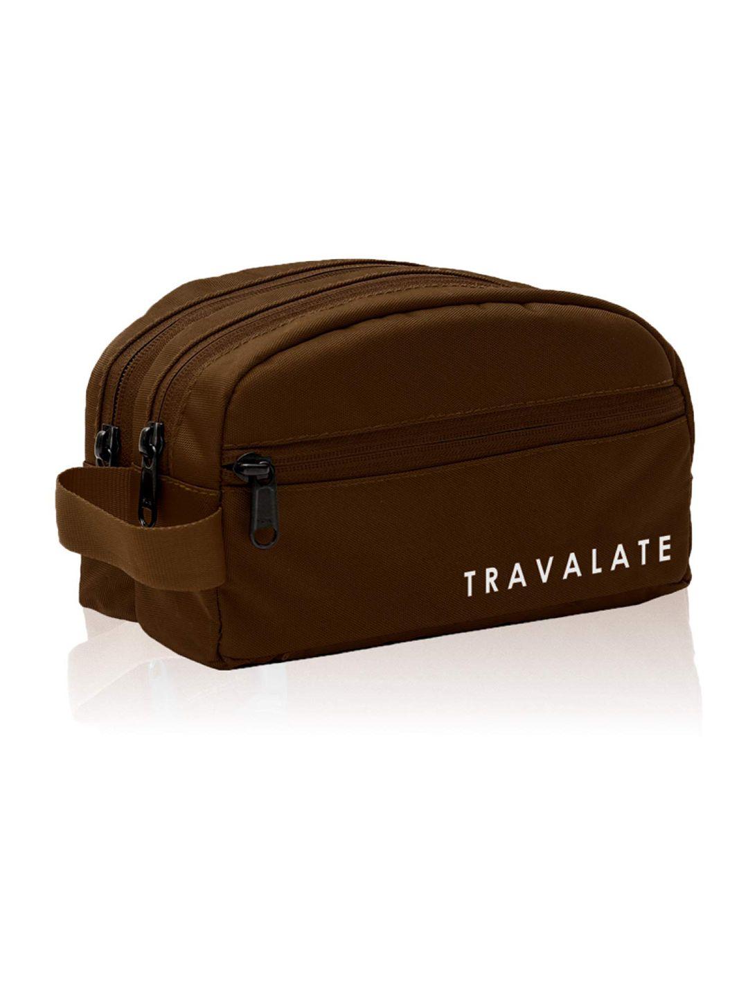 travalate water resistant travel pouch