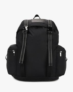 travel backpack with side pockets