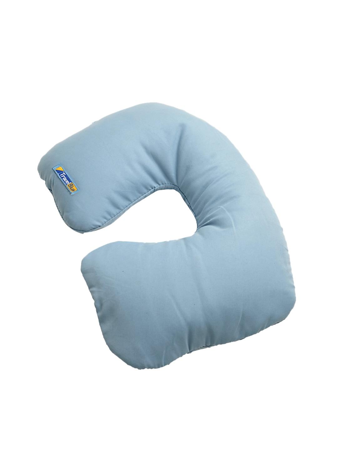 travel blue unisex inflatable travel pillow