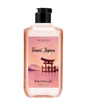 travel japan body and shower gel